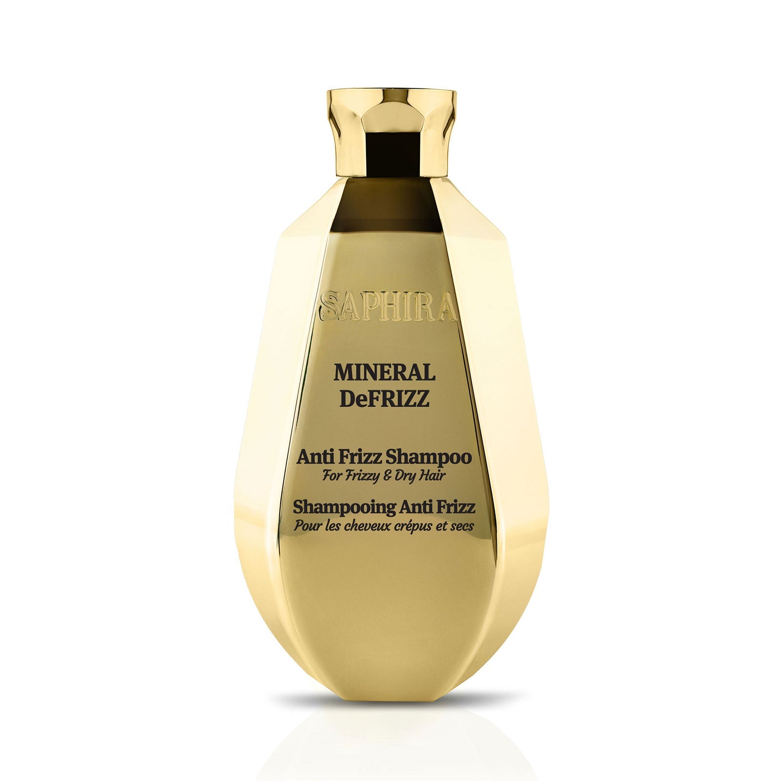 Mineral DeFrizz Anti Frizz Shampoo – Saphira Pro