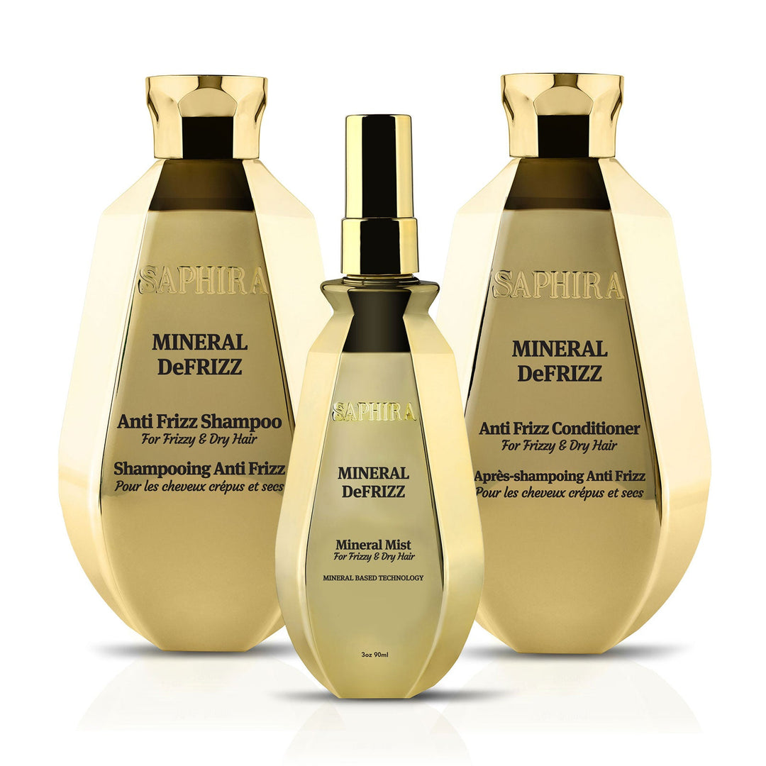 Mineral DeFrizz Anti Frizz Mineral Mud