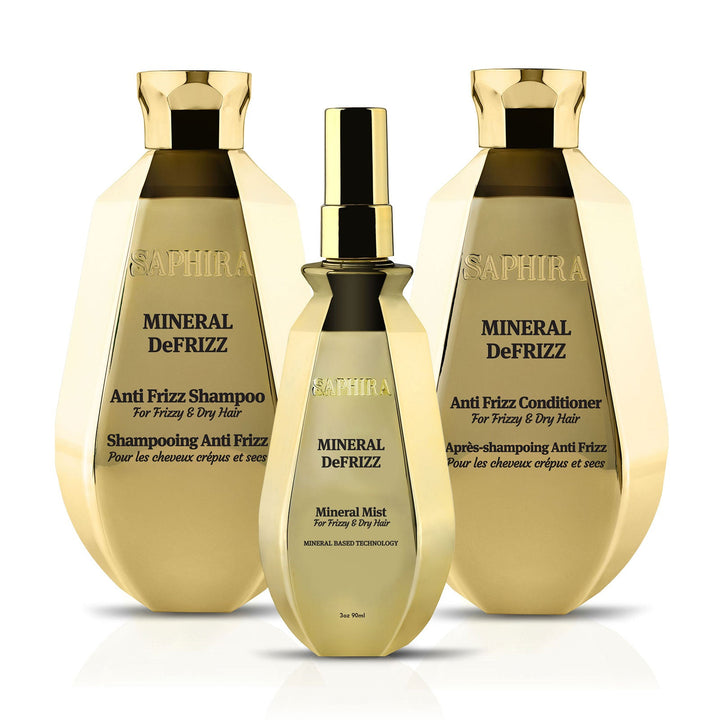 Mineral DeFrizz Anti Frizz Mineral Mud