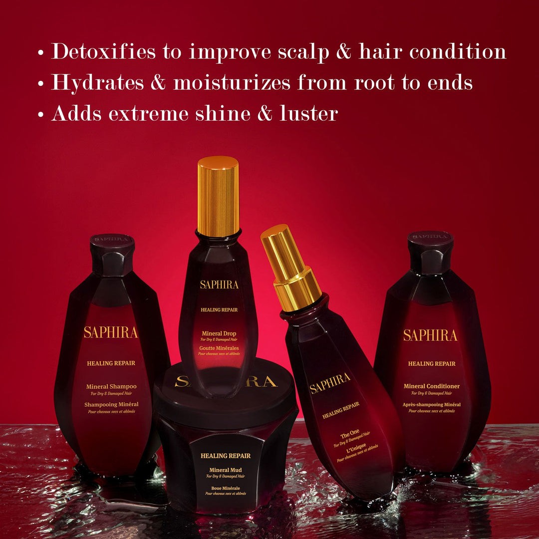 Healing Repair Kit (shampoo,Mud,The one)