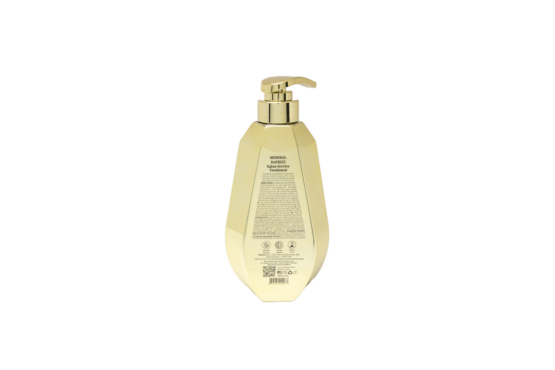 Mineral DeFrizz Salon Service Treatment