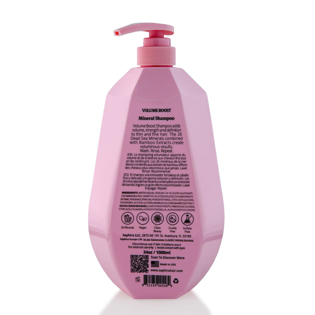 Volume Boost Mineral Shampoo