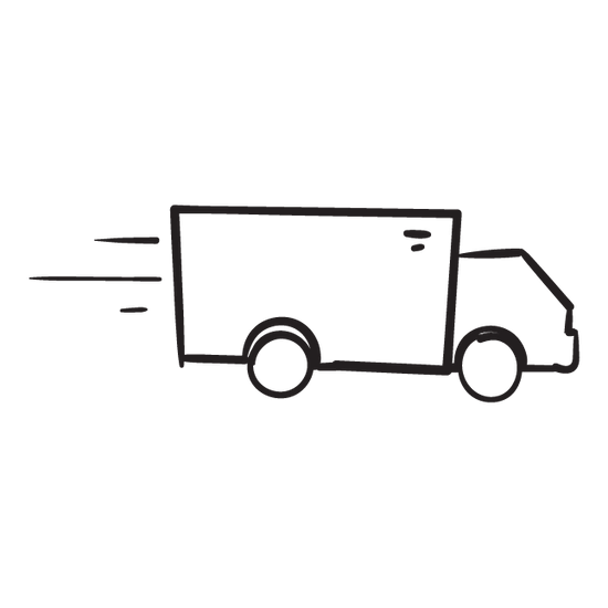 Free shipping across the US