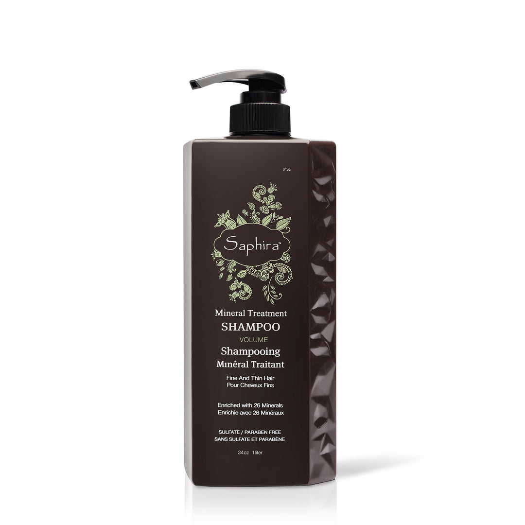 Saphira's Mineral Treatment Shampoo, 34 oz